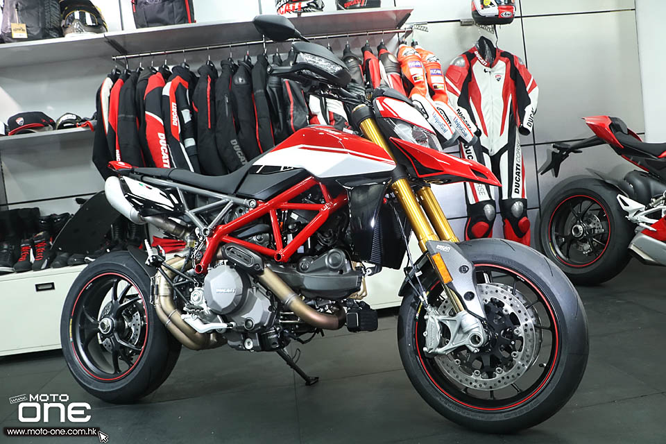 2019 DUCATI HYPERMOTARD 950 SP