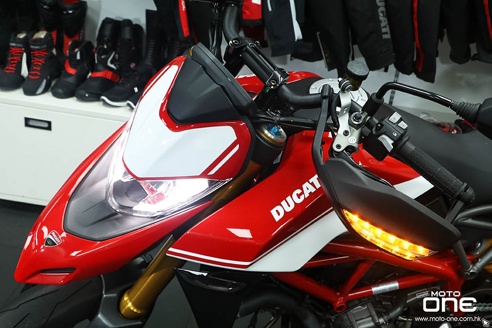 2019 DUCATI HYPERMOTARD 950 SP