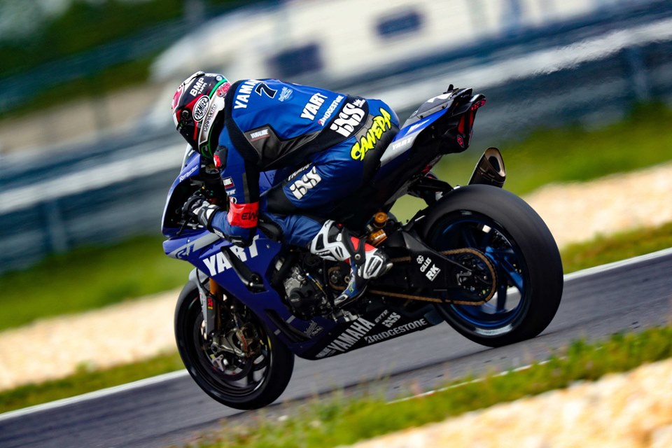 2019 EWC8 8HR BRIDGESTONE YART YAMAHA