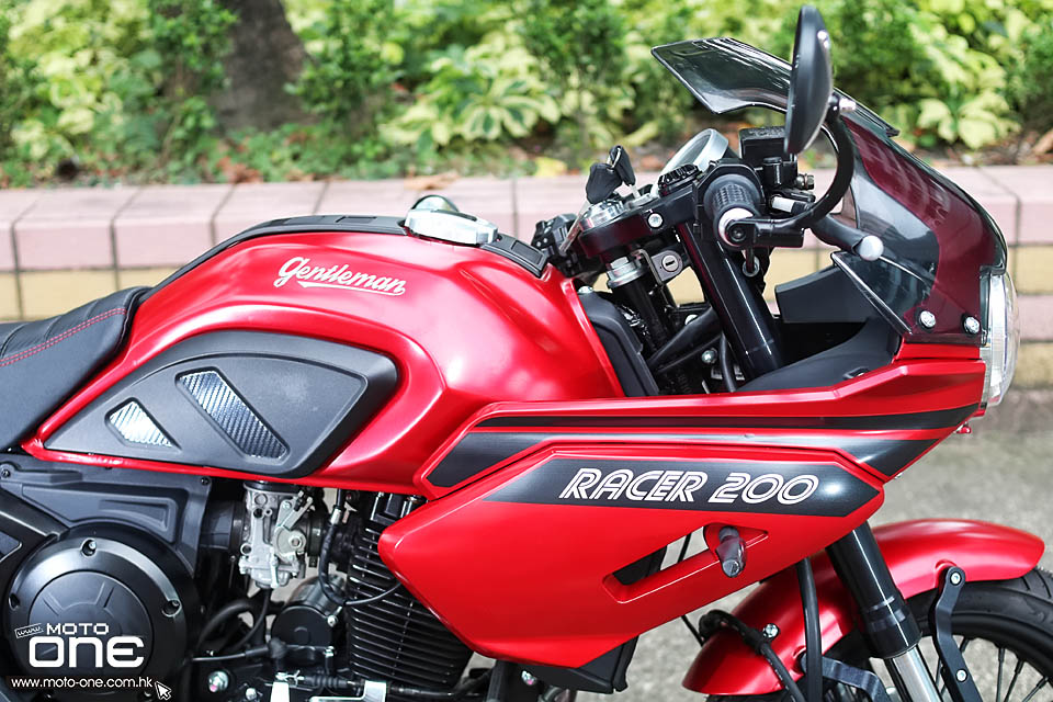 2019 GPX Gentleman Racer 200