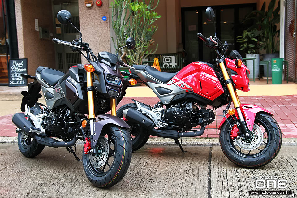 2019 HONDA MSX125 SF ABS