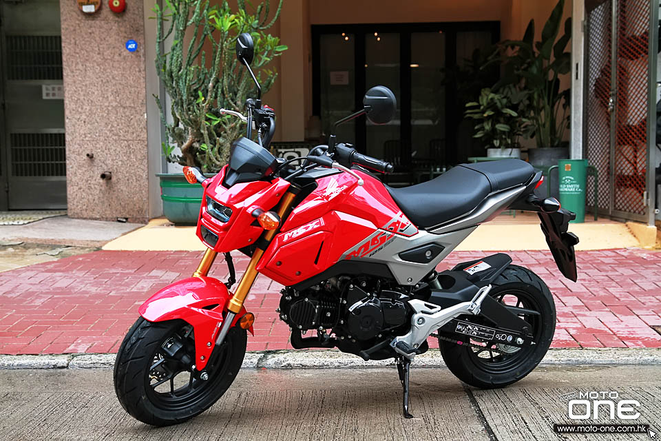 2019 HONDA MSX125 SF ABS