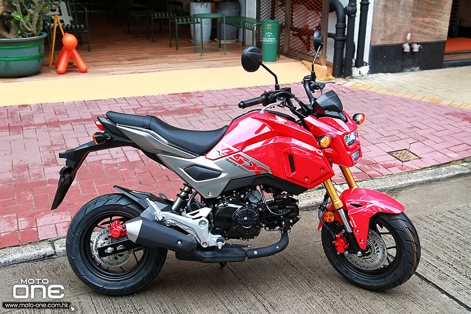 2019 HONDA MSX125 SF ABS