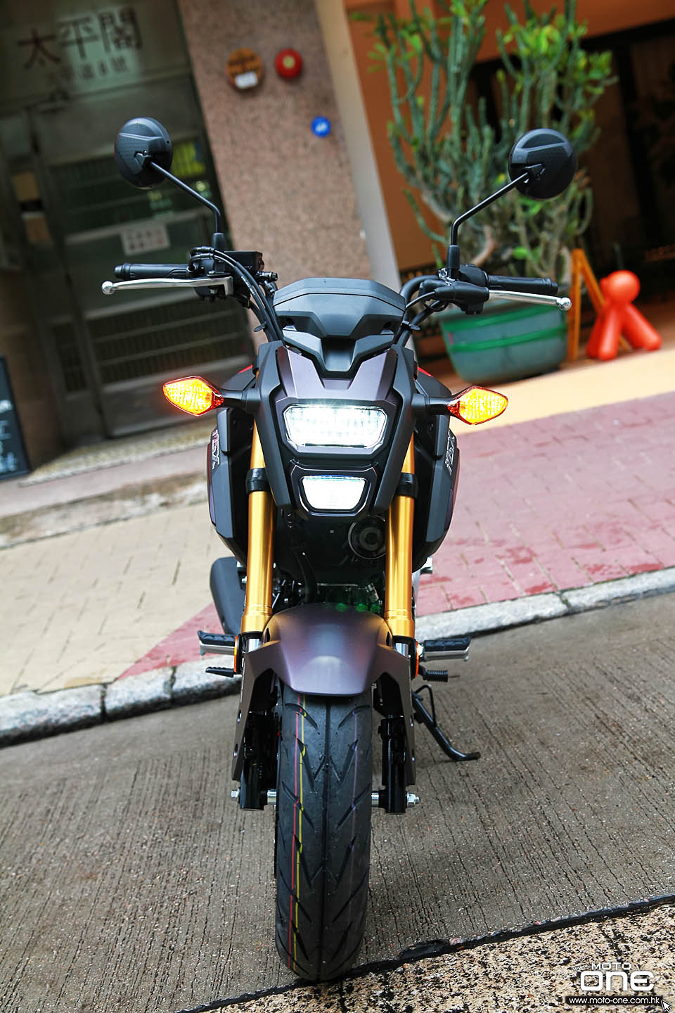 2019 HONDA MSX125 SF ABS