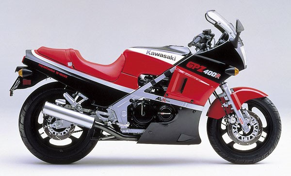 kawasaki gpz400r