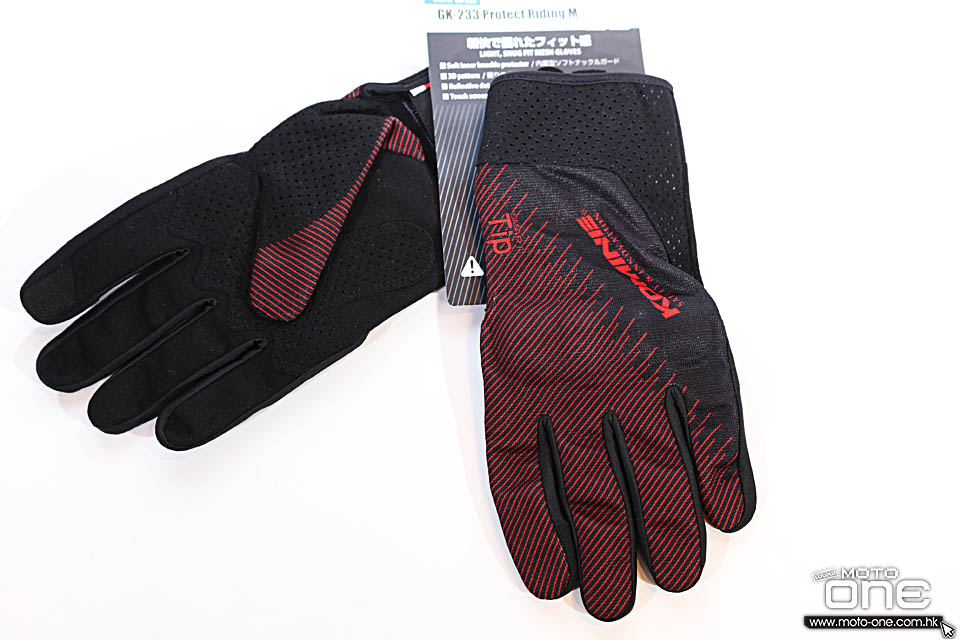 2019 KOMINE M-GLOVES