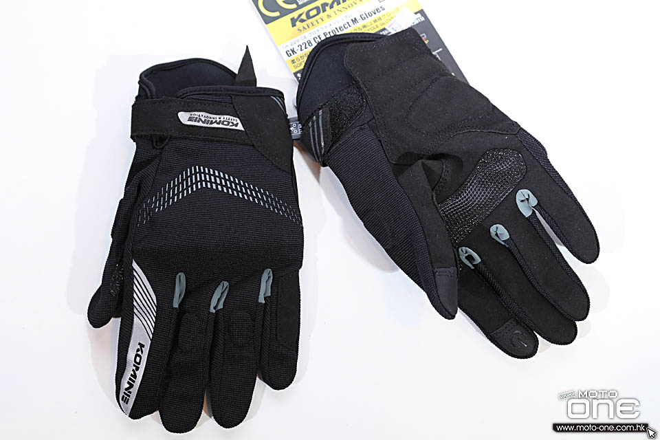 2019 KOMINE M-GLOVES