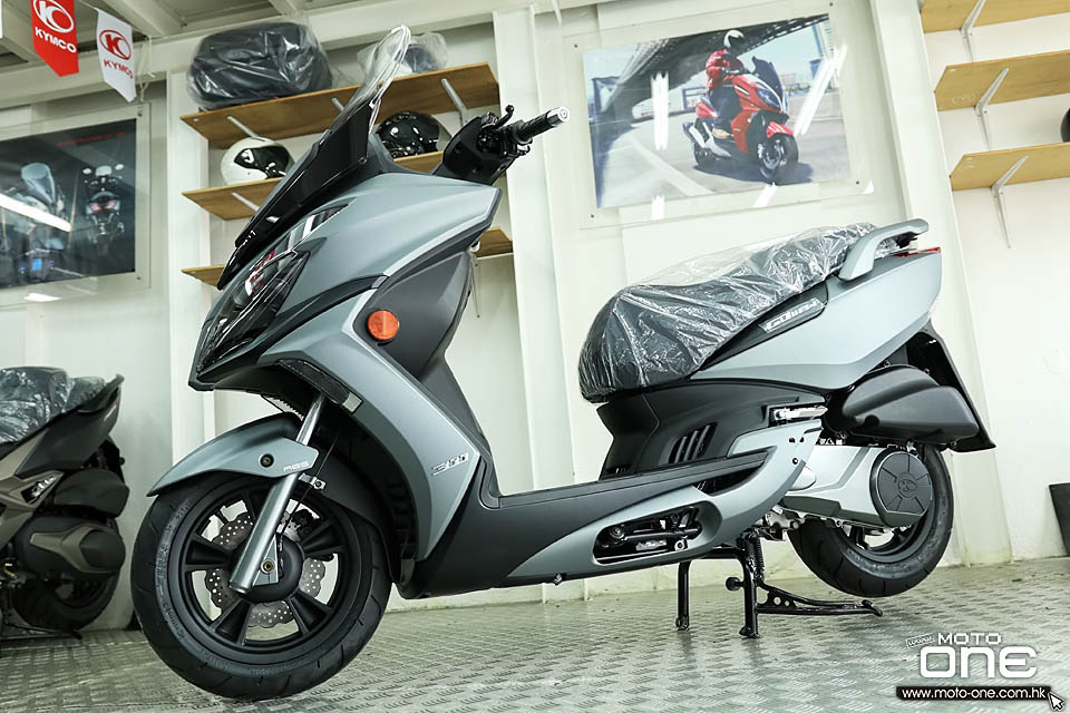 2019 KYMCO G-Dink 250i 300i