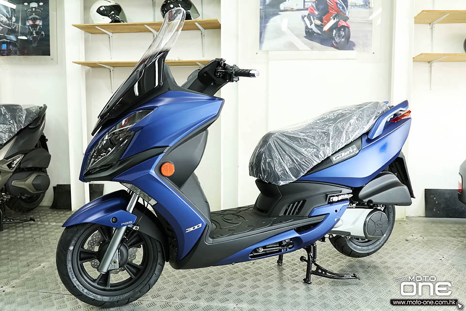 2019 KYMCO G-Dink 250i 300i