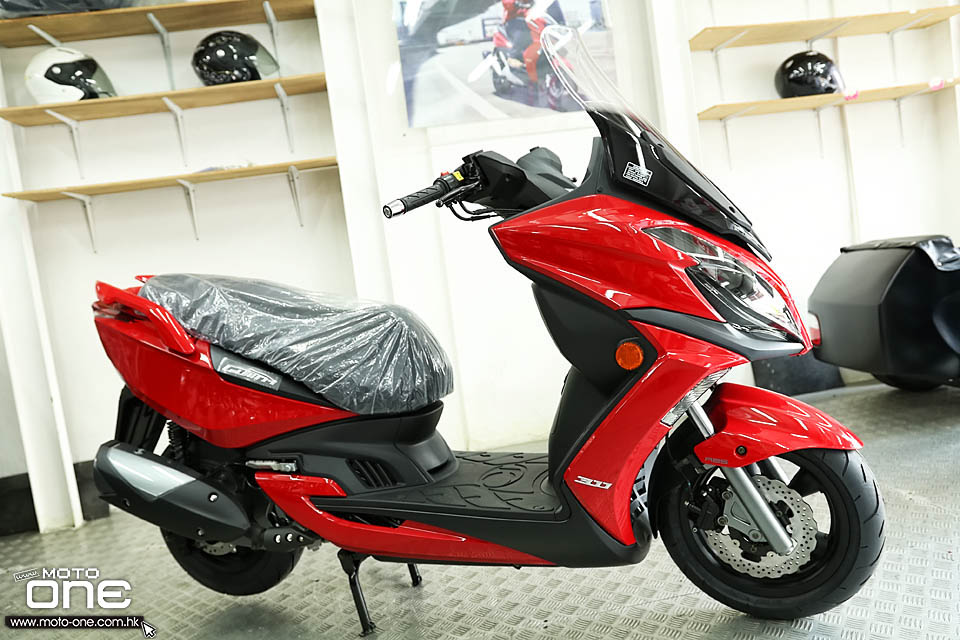 2019 KYMCO G-Dink 250i 300i