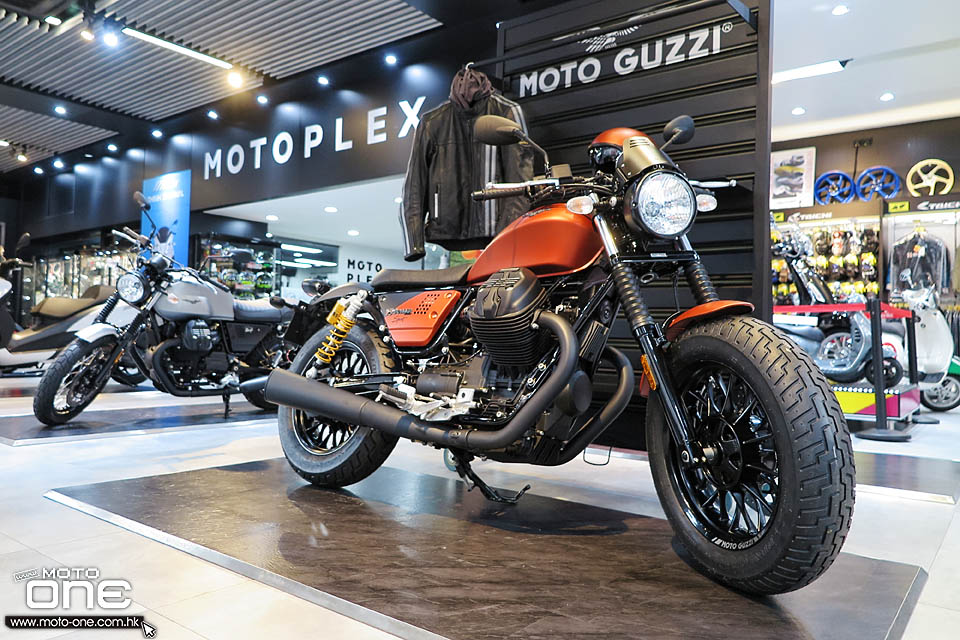 2019 MOTO GUZZI V9 BOBBER SPORT