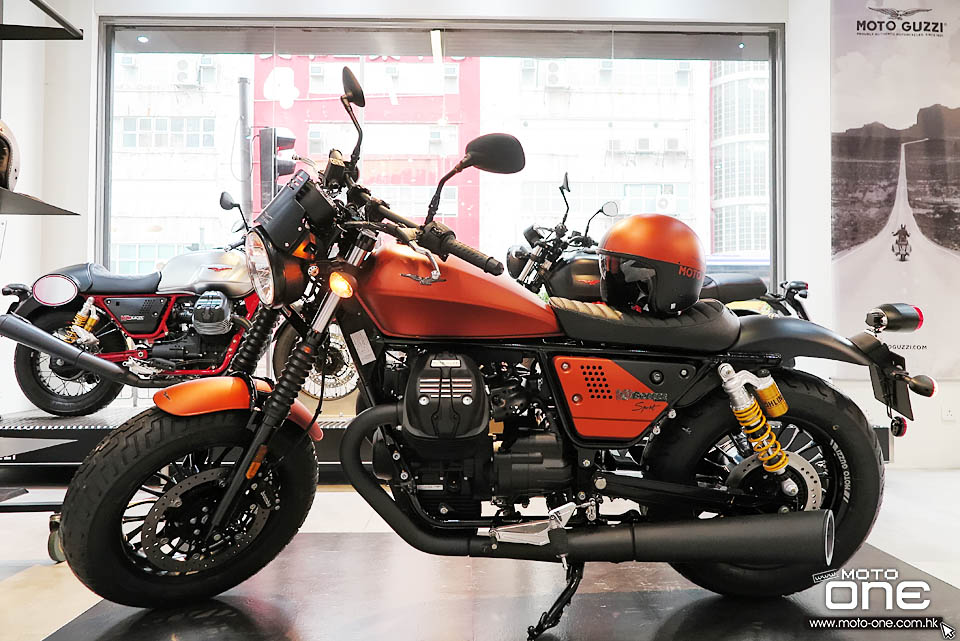 2019 MOTO GUZZI V9 BOBBER SPORT