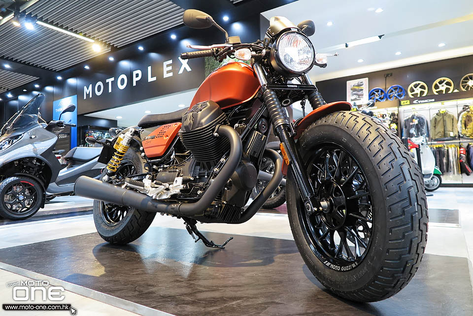 2019 MOTO GUZZI V9 BOBBER SPORT