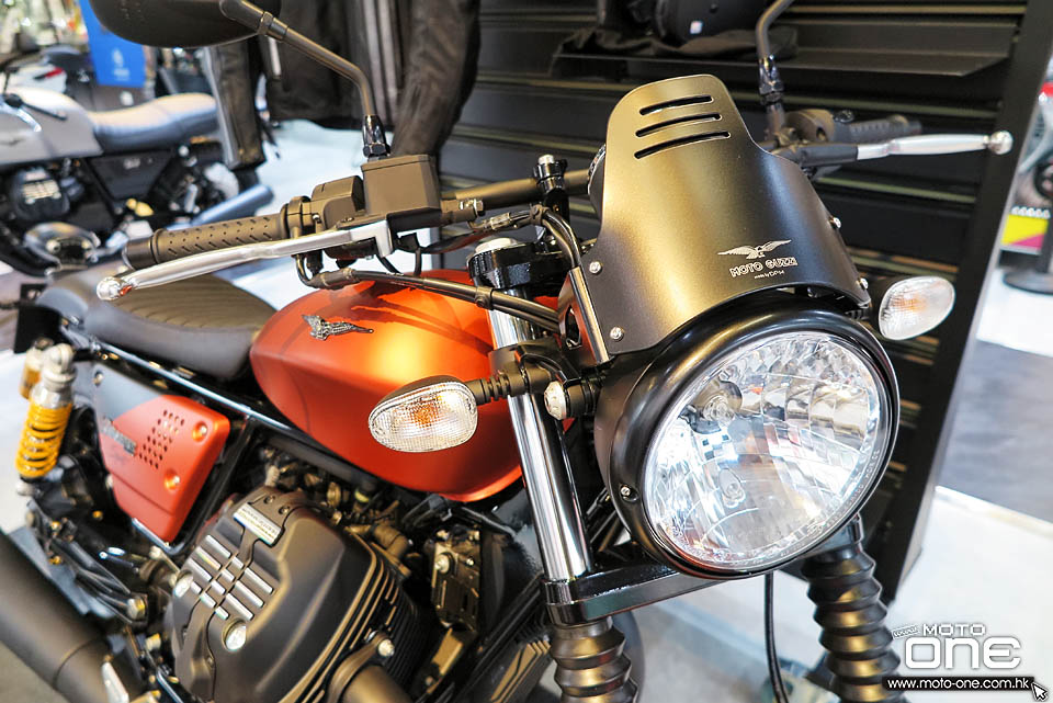 2019 MOTO GUZZI V9 BOBBER SPORT