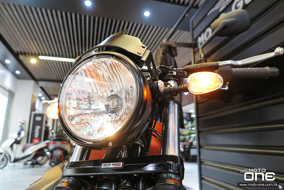 2019 MOTO GUZZI V9 BOBBER SPORT
