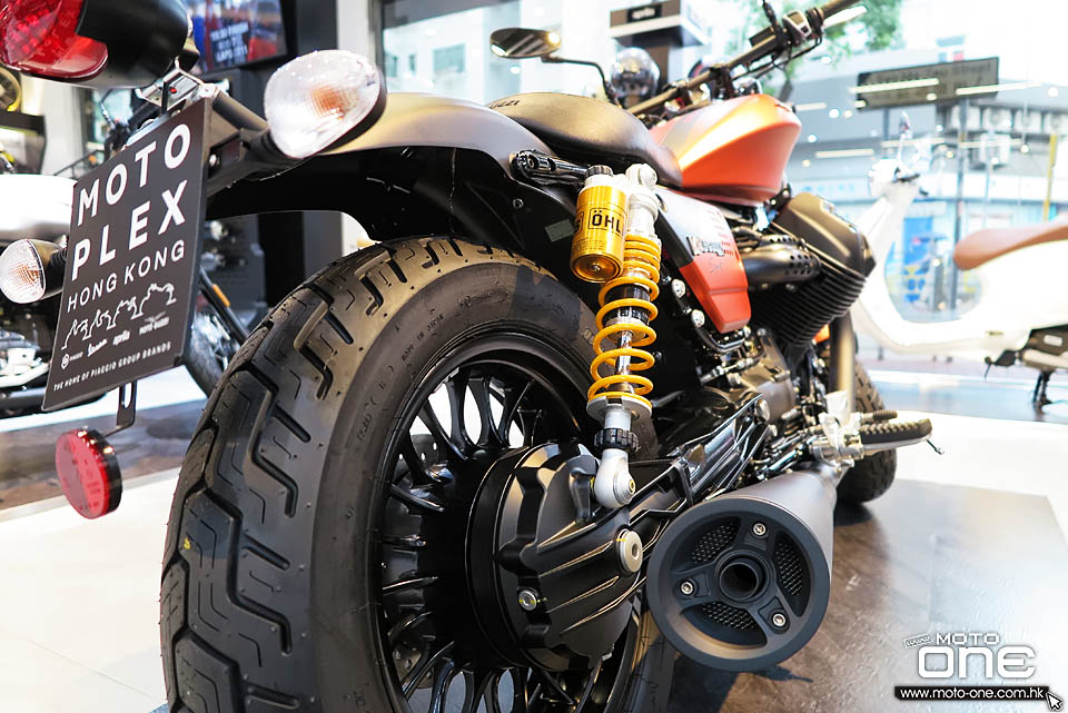 2019 MOTO GUZZI V9 BOBBER SPORT
