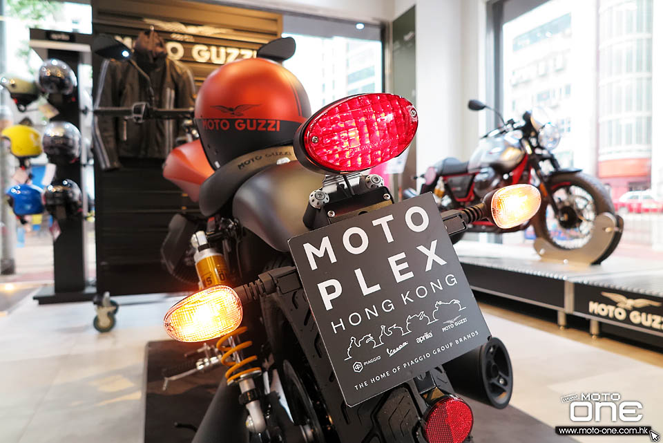 2019 MOTO GUZZI V9 BOBBER SPORT
