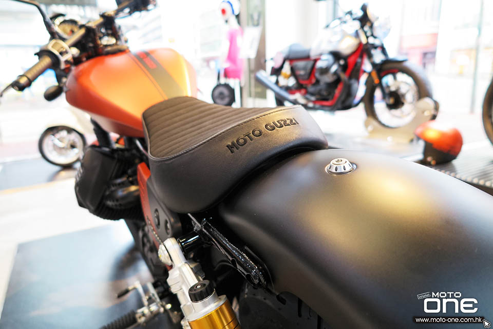 2019 MOTO GUZZI V9 BOBBER SPORT