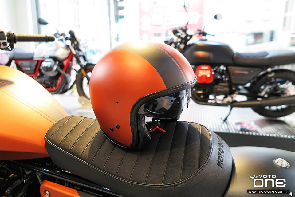 2019 MOTO GUZZI V9 BOBBER SPORT