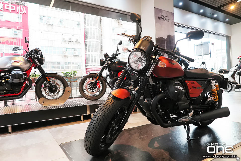 2019 MOTO GUZZI V9 BOBBER SPORT