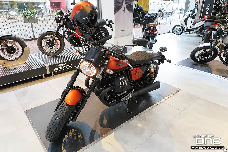2019 MOTO GUZZI V9 BOBBER SPORT