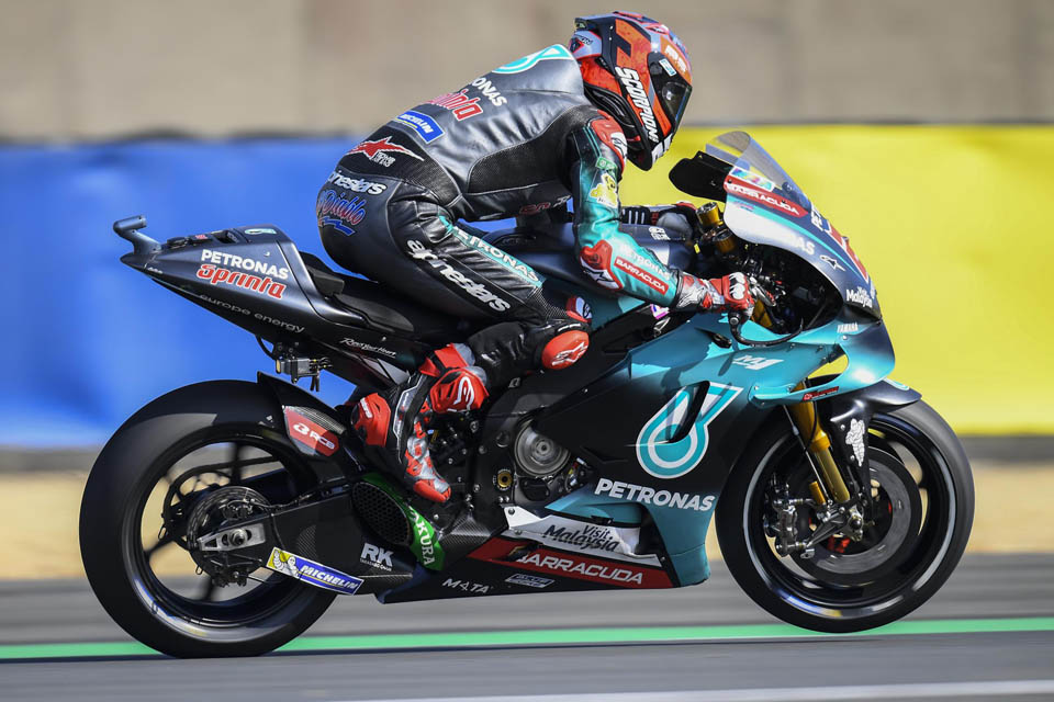 2019 MotoGP FRANCE YAMAHA