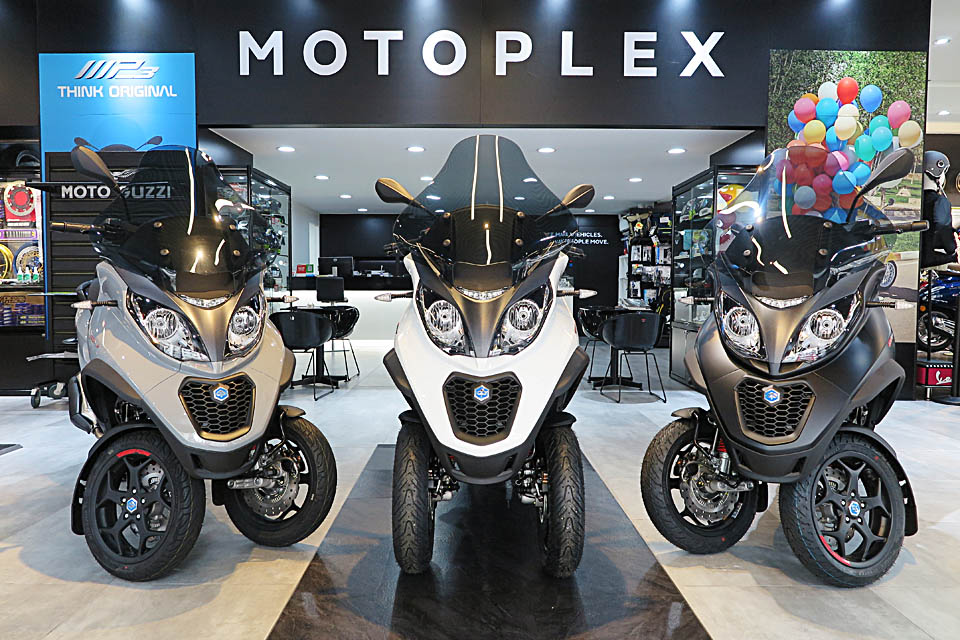 2019 Piaggio MP3 500 HPE Sport