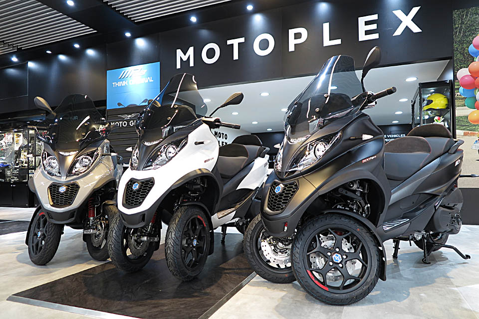 2019 Piaggio MP3 500 HPE Sport