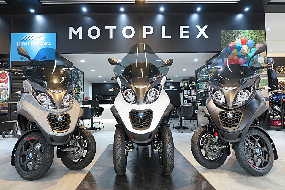 2019 Piaggio MP3 500 HPE Sport