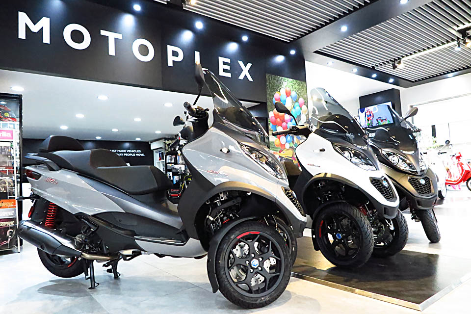 2019 Piaggio MP3 500 HPE Sport