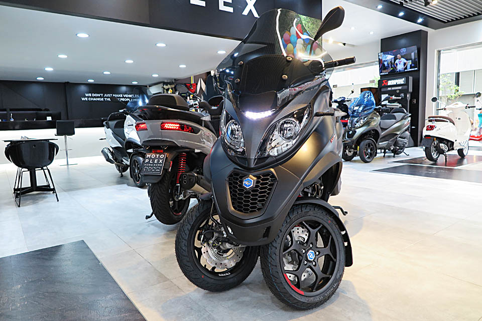 2019 Piaggio MP3 500 HPE Sport