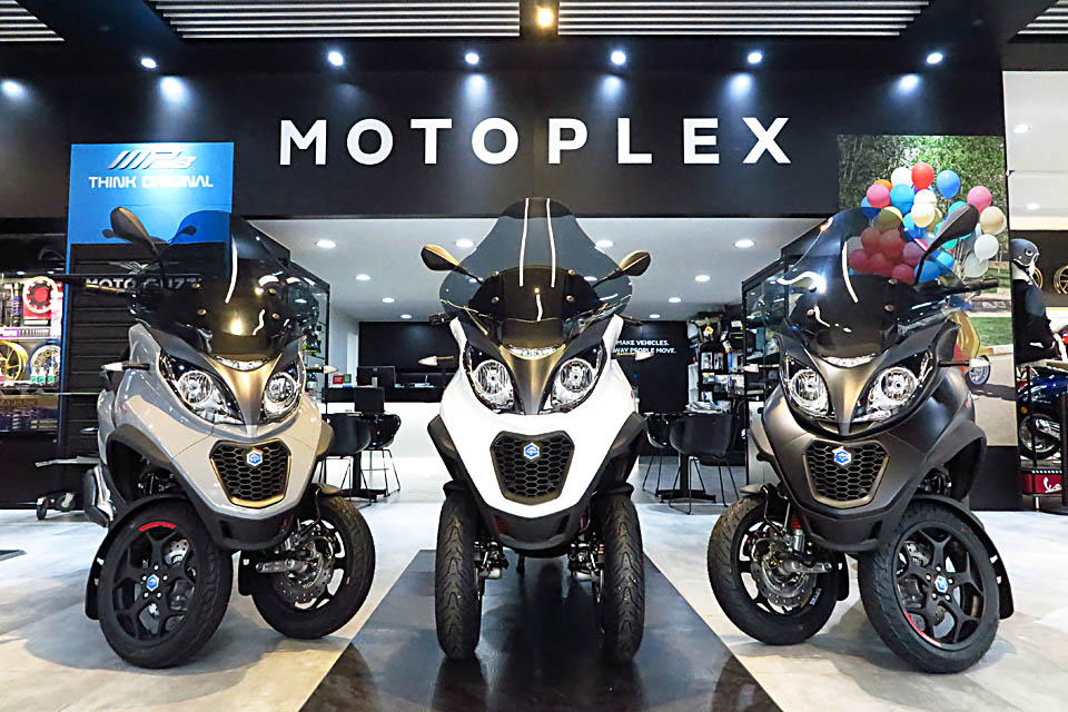 2019 Piaggio MP3 500 HPE Sport