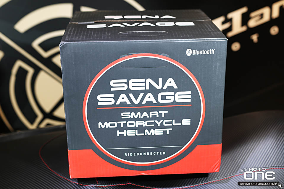 2019 SENA SAVAGE HELMET