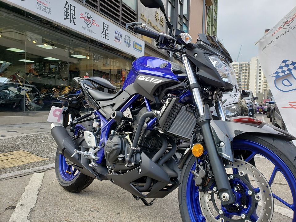 2019 SILVER STAR CB300R MT03 RSV