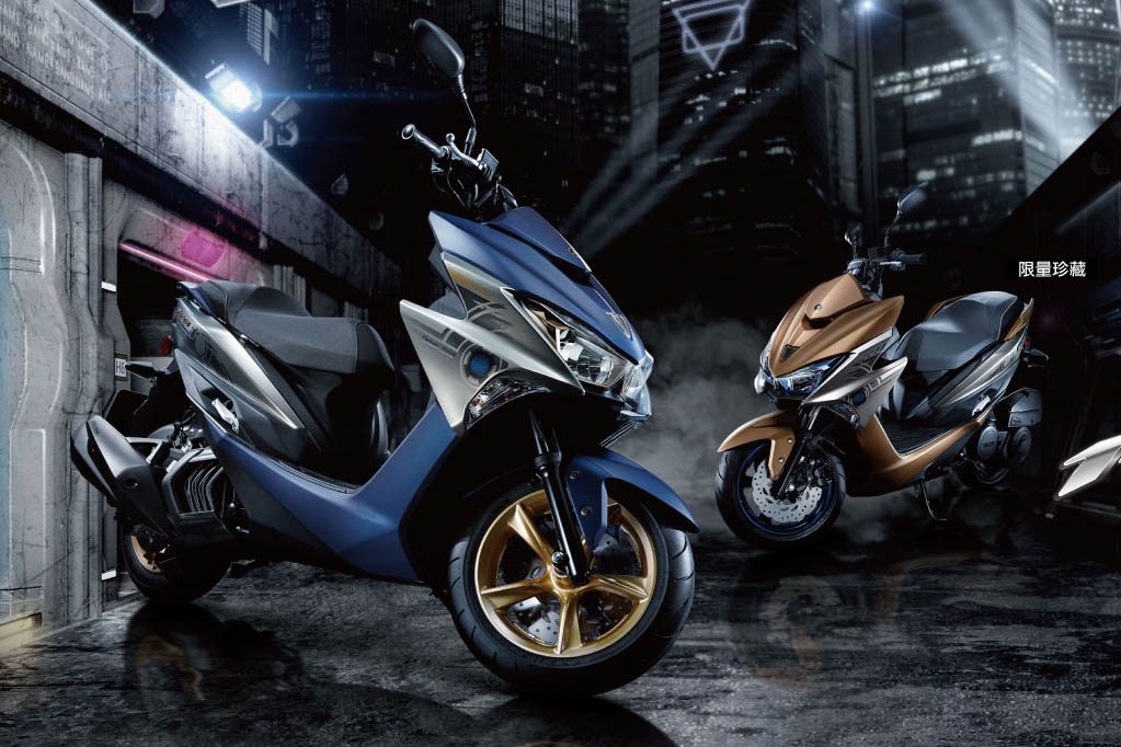 2019 YAMAHA NMAX155 & FORCE155