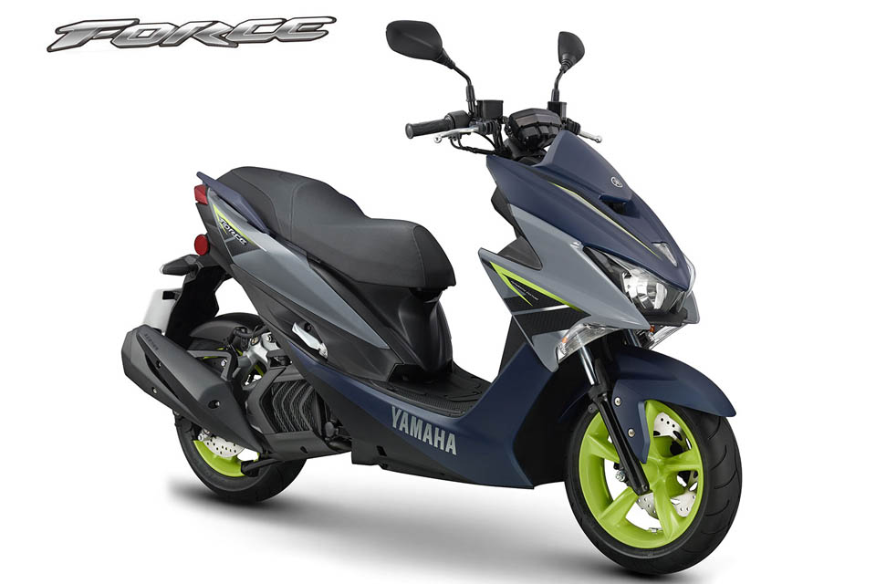 2019 YAMAHA NMAX155 & FORCE155