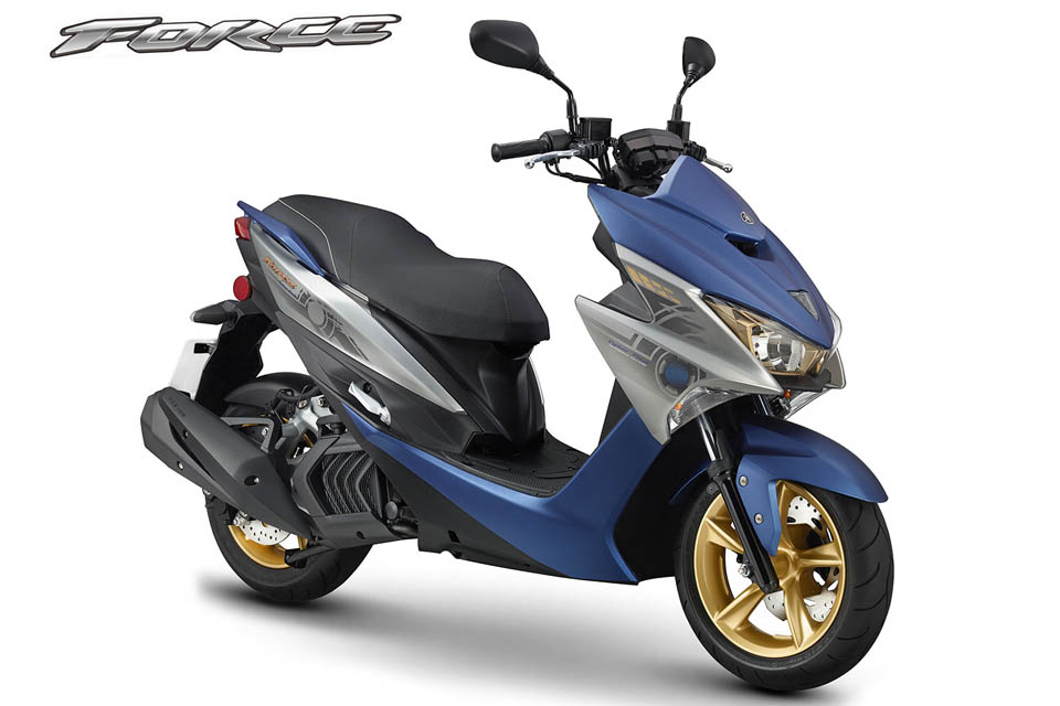 2019 YAMAHA NMAX155 & FORCE155