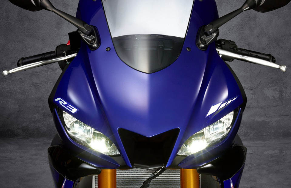 2019 YAMAHA YZF-R3