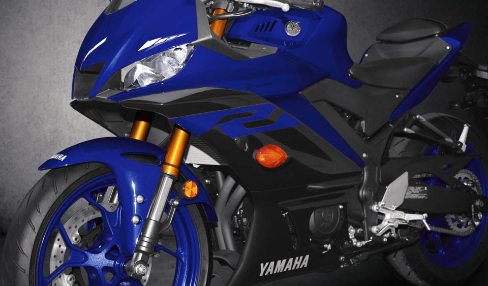 2019 YAMAHA YZF-R3