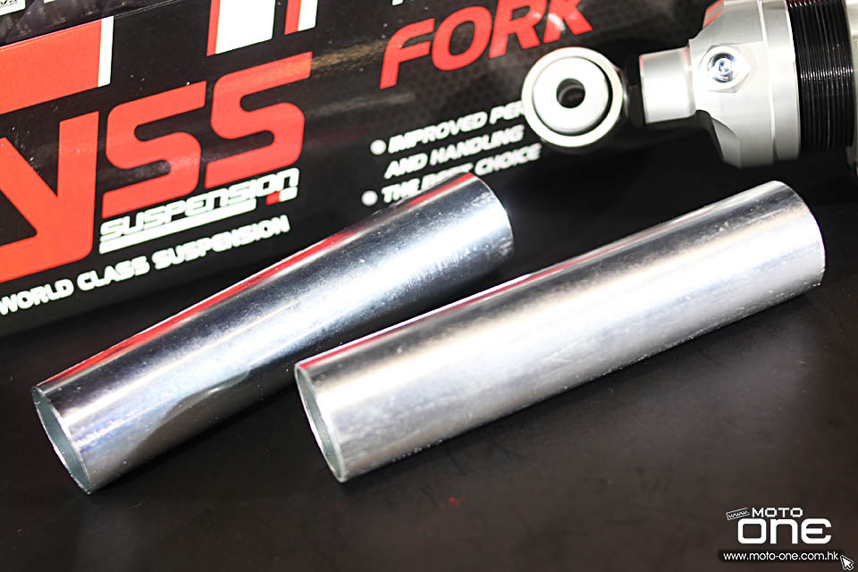 2019 YSS FORK UPGRADE KIT MZ456 TR OX456-330TRCL