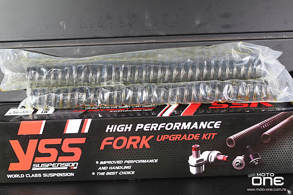 2019 YSS FORK UPGRADE KIT MZ456 TR OX456-330TRCL