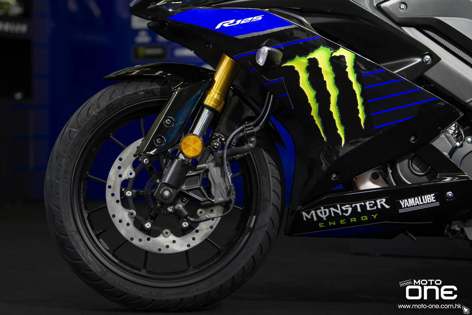 2019 Yamaha YZF R125