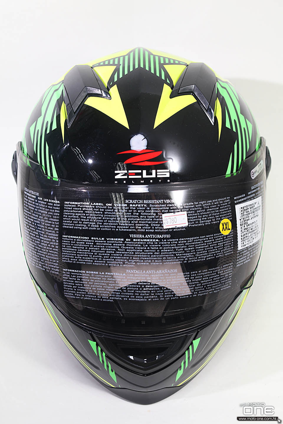 2019 ZEUS-811 612A HELMETS