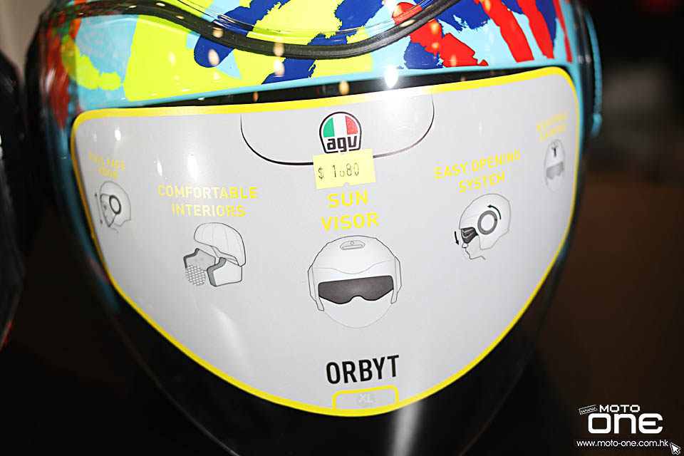 2019 AGV ORBYT HELMETS