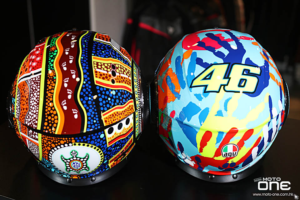 2019 AGV ORBYT HELMETS