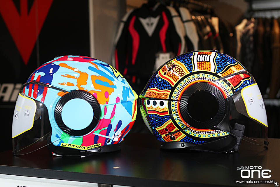 2019 AGV ORBYT HELMETS