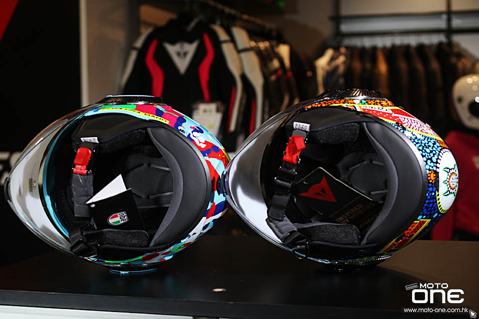 2019 AGV ORBYT HELMETS