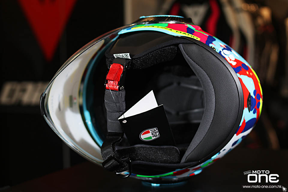 2019 AGV ORBYT HELMETS