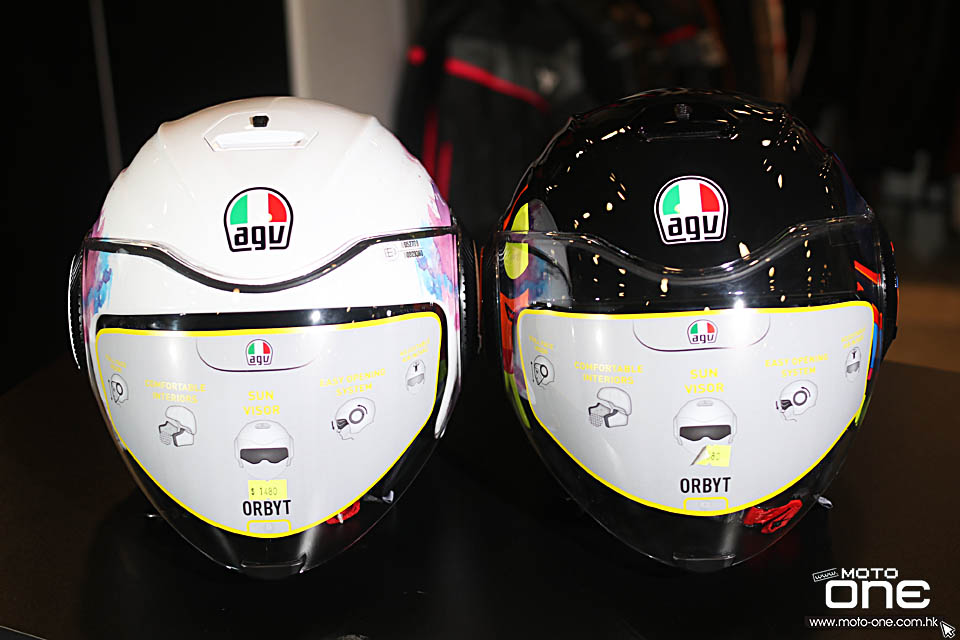 2019 AGV ORBYT HELMETS