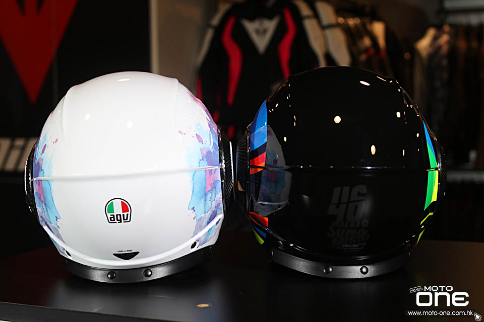 2019 AGV ORBYT HELMETS